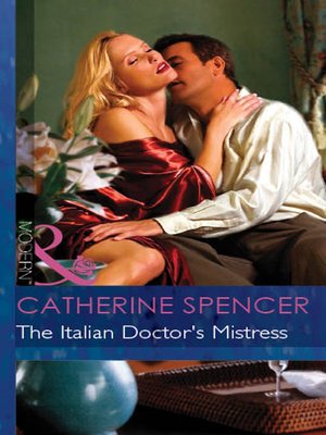 cover image of The Italian Doctor's Mistress